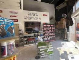  محل تجاري مع سندرة للإيجار في الشويخ 