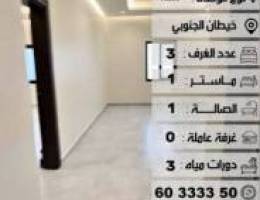  للايجار شقه في خيطان الجنوبي الجديده 