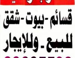  للايجار بيت بالرقه @ 