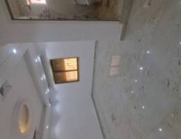  مدينه جابر قطعه ٦  للإيجار شقه ٣ غرف كبار  و صاله كبيره و غرفه للخدامه 