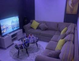  شقق للايجار خلو غرفة وصالة ومطبخ وحمام تشطيب سوبر لوكس 