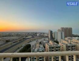  شقه للايجار ابراج المهنا 