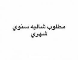  مطلوب شاليه سنوي - شهري 
