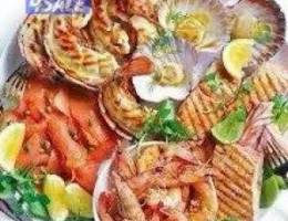  للبيع مطعم  اسماك مع الرخصه مضمن في حولي  ٢٠٠ شهريا 