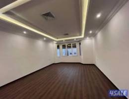  للايجار دور ثاني بوفطيرة (5 غرف + غرفه خ) 