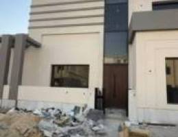  قسيمه للايجار بالمطلاع دورين وربع خدمات 