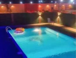  استراحة للايجار 