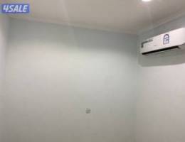  غرفه مع حمام منفصل تشطيب ممتاز مع مكيف 