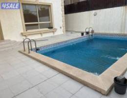  فيلا دورين وربع مع حمام سباحة 
