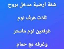  للإيجار شقة في العارضية 
