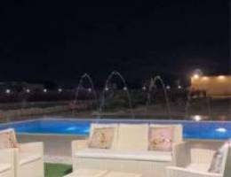  للإيجار مزرعه في العبدلي قطعه ٢ 
