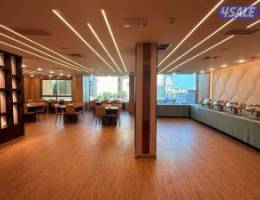  Spacious Hotel Floor for Rent with ( Full Kitchen Access ) 