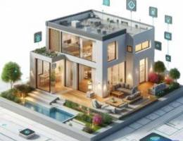  للاجار بيت بالفنطاس الزراعيه 