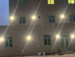  للايجار بيت في المطلاع للحضانات 3 واجهات 