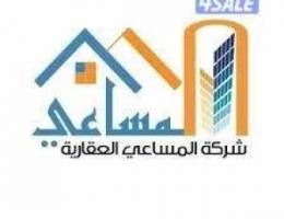  للايجار بسعد العبدالله دورين ارضى واول دوبلكس. 