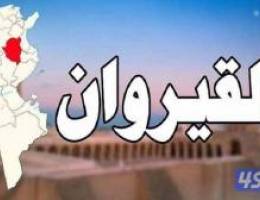  شقه بالقيروان 
