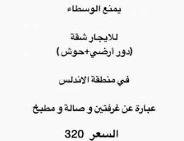  للايجار شقة في الاندلس 