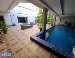 Duplex  في الفنطاس جديد قرب البحر ٤ غرف 