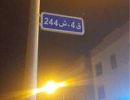  شقق وادوار للايجار قطعه ١؛٤؛٧ 