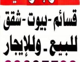  للايجار بمدينة صباح الاحمد 