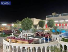  استراحة للايجار 