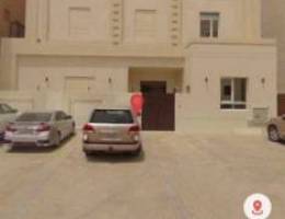  للايجار دور ارضي في سعدالعبدلله قطعه ١١نظيف جدا ارتداد طيب عند الخدمات 