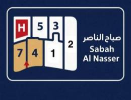  دور أرضي للإيجار - صباح الناصر 