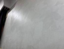  عدد 2 شقه كل شقه صاله كبيره وثلاث غرف ودورتين مياه ومطبخ وغرفه للخدمات 