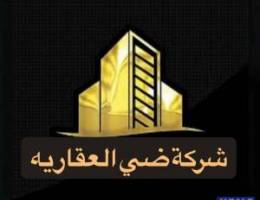  للإيجار شقه في غرب عبدالله مبارك 