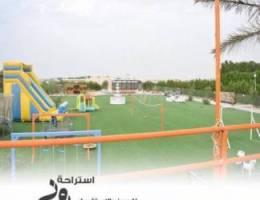  استراحة روز للايجار 