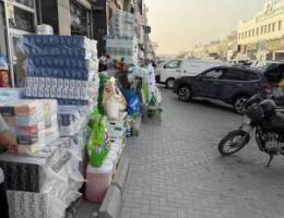  محل للاايجار بدون خلو (الشويخ الصناعيه شارع التمور)مساحه 100متر ) 