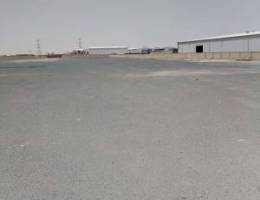  للايجار للشركات أرض 25000m معدات.. حديد 