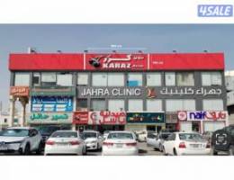  للايجار محلات في الميزانين مجمع سوق كرز 