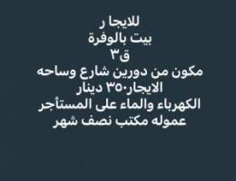  مطلوب للايجار قسائم وبيوت 