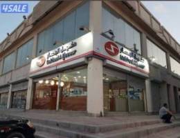  محل و طابق ميزانين للايجار في أسواق القرين 