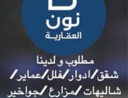  للاجار شقق جميع مناطق الكويت ومطلوب شقق 