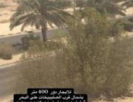  للإيجار دور ثاني بالعماير بشمال غرب الصليبيخات على البحر 