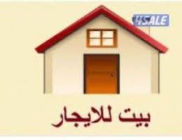  للايجار بيت كامل بسعدالعبدالله موقع مميز 