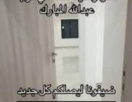  شقة في غرب عبدالله مبارك 