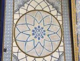  شقة 3 غرفه+غرفة خ د + صاله وحمامين ومطبخ مجهز وتكيف مركزي معاريس فقط 