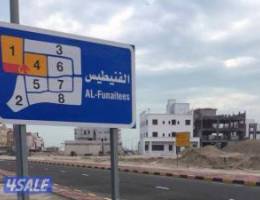  للايجار شقة في الفنيطيس 