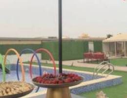  استراحه للايجار نظيفه 