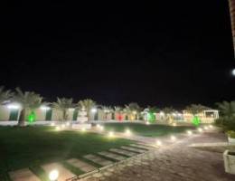  دار الريم بالوفرة ( لايوجد مسبح ) 