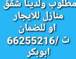  شقق للايجار بصباح الناصر 