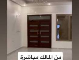  من المالك مباشرة يمنع الوسطاء دوبلكس ارضي و نص اول  على شارعين 