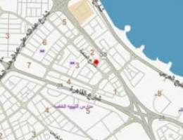  للإيجار دورين في الشعب ق٤، درج شرفي ورئيسي ومصعد، شارع رئيسي 