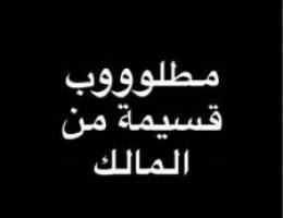  مطلوووووب قسيمة من المالك 