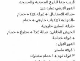 للايجار بيت كامل العيون نرحب بالجمـــــيع 