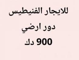  الفنيطيس دور ارضي 