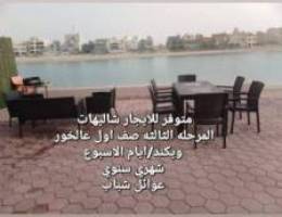  شاليه للايجار سنوي شهري اسبوعي 